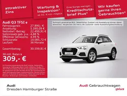 Ibisweiß Gebraucht 2021 Audi Q3 SUV | 27.890 € (Guter Preis)