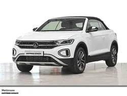 Weiß Neu 2025 VW T-Roc Cabriolet Style Cabrio | 37.990 € (Superpreis)