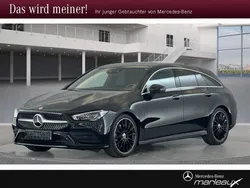 Schwarz Gebraucht 2021 Mercedes CLA250 Shooting Brake Kombi | 34.740 € (Fairer Preis)