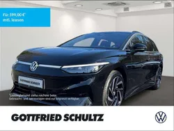 Grenadillschwarz metallic Gebraucht 2024 VW ID.7 Pro Limousine | 50.950 €