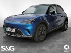 Quantum blue Gebraucht 2024 Smart #1 Edition #1 SUV | 34.499 € (Etwas zu teuer)