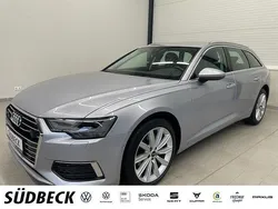 Florettsilber metallic Gebraucht 2022 Audi A6 Design Kombi | 38.980 € (Fairer Preis)