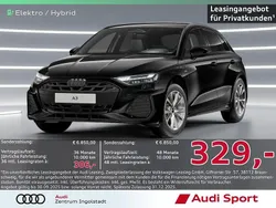 Mythosschwarz Neu 2025 Audi A3 Sportback e-tron S-Line Limousine | 41.250 € (Superpreis)