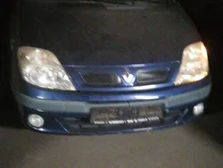 Blau Gebraucht 2002 Renault Scénic Van / Kleinbus | 650 € (Guter Preis)