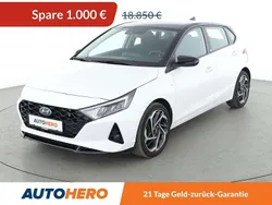 Weiß Gebraucht 2020 Hyundai i20 Intro Edition Kleinwagen | 17.850 € (Fairer Preis)