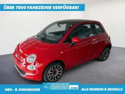 Passione rot passione rot Gebraucht 2023 Fiat 500 Red Kleinwagen | 16.399 € (Teuer)