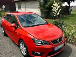 Rot Gebraucht 2015 Seat Ibiza FR Kleinwagen | 5.500 € (Fairer Preis)