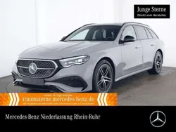 Manufaktur alpingrau Gebraucht 2024 Mercedes E300 AMG Kombi | 52.990 € (Guter Preis)
