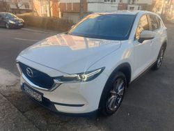 Weiß Gebraucht 2020 Mazda CX-5 Exclusive-Line SUV | 19.000 € (Fairer Preis)