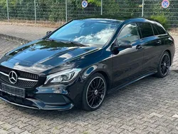 Schwarz Gebraucht 2019 Mercedes CLA250 Shooting Brake AMG line Kombi | 24.900 € (Guter Preis)