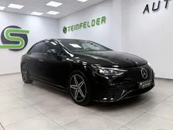 Schwarz Gebraucht 2023 Mercedes EQE350 AMG Limousine | 47.990 € (Guter Preis)