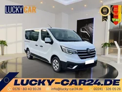 Arktisweiß Neu 2024 Renault Trafic Van | 39.240 € (Superpreis)