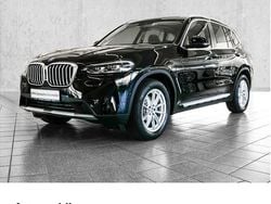 Schwarz Gebraucht 2022 BMW X3 Sport Line SUV | 38.380 € (Superpreis)