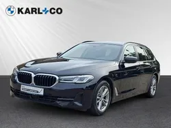 Schwarz Gebraucht 2022 BMW 520 Kombi | 31.970 € (Fairer Preis)