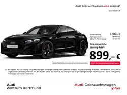 Mythosschwarz metallic Gebraucht 2025 Audi e-tron GT quattro Sport Limousine | 102.395 €
