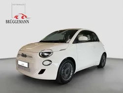 Arktis weiß Gebraucht 2022 Fiat 500e Icon Kleinwagen | 17.490 € (Fairer Preis)