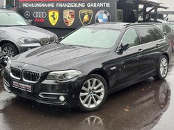 Schwarz Gebraucht 2013 BMW 525 Luxury Line Kombi | 12.999 € (Fairer Preis)