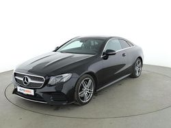 Schwarz Gebraucht 2017 Mercedes E220 AMG line Coupé | 30.670 € (Etwas zu teuer)