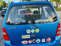 Blau Gebraucht 2004 Suzuki Wagon R Kleinwagen | 1.050 €