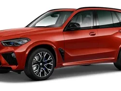 Rot Gebraucht 2021 BMW X5 M Competition Edition SUV | 86.380 € (Fairer Preis)