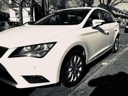Weiß Gebraucht 2015 Seat Leon ST Kombi | 8.500 € (Fairer Preis)