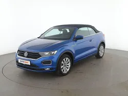 Blau Gebraucht 2022 VW T-Roc Cabriolet R-line Cabrio | 27.390 € (Guter Preis)