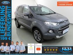 Smokegrau Gebraucht 2017 Ford Ecosport Titanium SUV | 10.840 € (Etwas zu teuer)