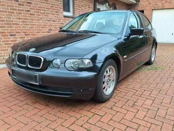 Schwarz Gebraucht 2003 BMW 316 Compact Kleinwagen | 1.000 € (Guter Preis)