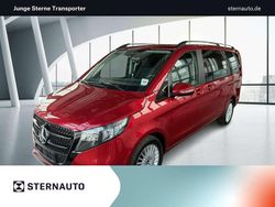 Hyazinthrot metallic Gebraucht 2024 Mercedes V250 Van / Kleinbus | 58.450 € (Superpreis)