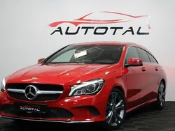 Rot Gebraucht 2017 Mercedes CLA180 Shooting Brake Kombi | 17.499 € (Guter Preis)