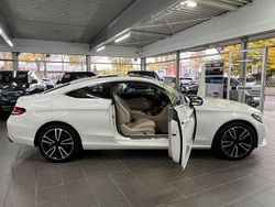Polarweiss Gebraucht 2019 Mercedes C200 Advanced Coupé | 27.300 € (Teuer)