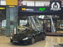 Schwarz Gebraucht 2021 Ferrari F8 Coupé | 295.900 € (Fairer Preis)
