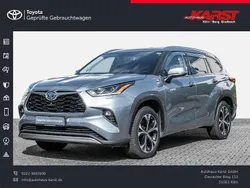Blau/silber Gebraucht 2020 Toyota Highlander Luxury SUV | 43.485 € (Fairer Preis)