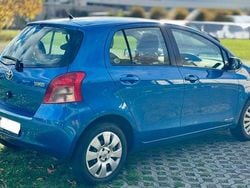 Blau Gebraucht 2007 Toyota Yaris Sol Limousine | 2.890 € (Guter Preis)