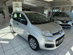 Silber Gebraucht 2015 Fiat Panda Pop Kleinwagen | 6.490 € (Fairer Preis)