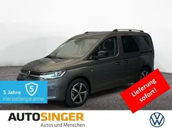 Indiumgrau metallic Neu 2024 VW Caddy Goal Van / Kleinbus | 38.780 € (Fairer Preis)