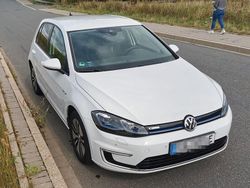 Weiß Gebraucht 2018 VW e-Golf Kleinwagen | 13.500 € (Fairer Preis)