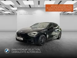 Schwarz Gebraucht 2022 BMW 120 M Sport Kleinwagen | 33.707 € (Teuer)