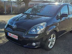 Black mica / ink Gebraucht 2009 Toyota Corolla Verso Sol Van / Kleinbus | 3.200 € (Fairer Preis)
