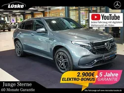 Selenitgrau Gebraucht 2020 Mercedes EQC400 AMG line SUV | 39.400 € (Teuer)