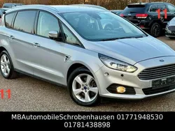 Silber Gebraucht 2020 Ford S-MAX Business Edition Van / Kleinbus | 12.999 € (Superpreis)