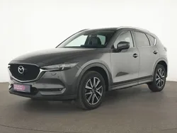 Machine gray Gebraucht 2019 Mazda CX-5 Sports-Line SUV | 21.145 € (Guter Preis)