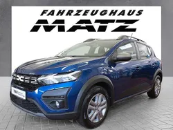 Blau Gebraucht 2023 Dacia Sandero Stepway Kleinwagen | 15.875 € (Guter Preis)