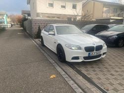 Weiß Gebraucht 2012 BMW 525 Sport Line Limousine | 11.500 € (Guter Preis)
