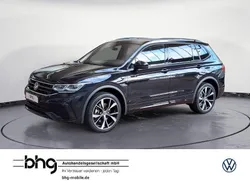 Schwarz Gebraucht 2024 VW Tiguan Allspace R-line SUV | 40.950 € (Guter Preis)
