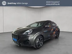 Magnetic grau metallic Gebraucht 2024 Ford Puma ST-Line X SUV | 23.290 € (Guter Preis)