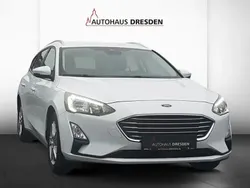 Frostweiß Gebraucht 2022 Ford Focus Kombi | 16.450 € (Fairer Preis)