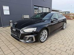 Schwarz metallic Gebraucht 2020 Audi A5 Sportback S-Line Kleinwagen | 35.610 €