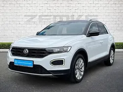 Weiss Gebraucht 2022 VW T-Roc Sportline SUV | 30.525 € (Fairer Preis)