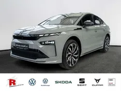 Grau Gebraucht 2025 Skoda Enyaq iV SportLine SUV | 53.990 € (Fairer Preis)